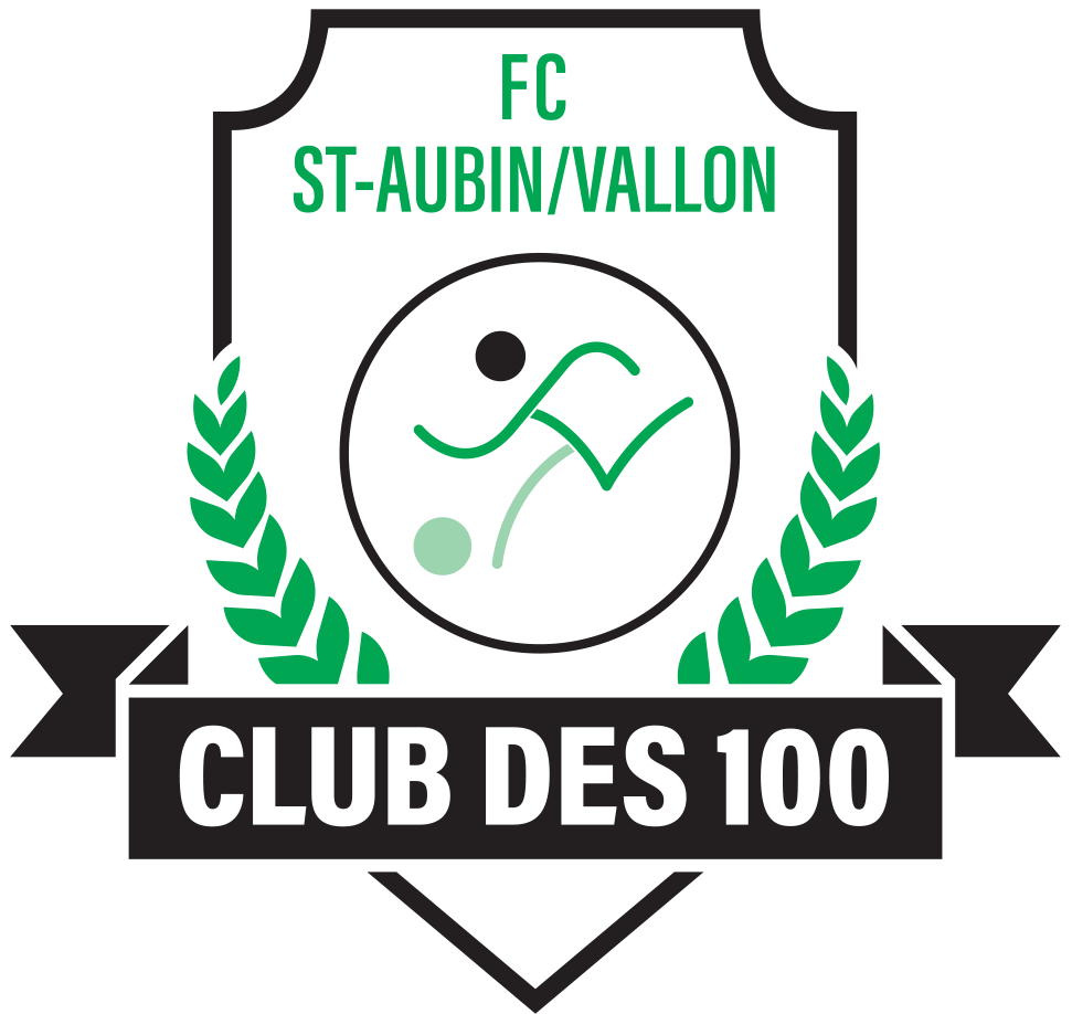 Logo du club des cents - FC St-Aubin-Vallon